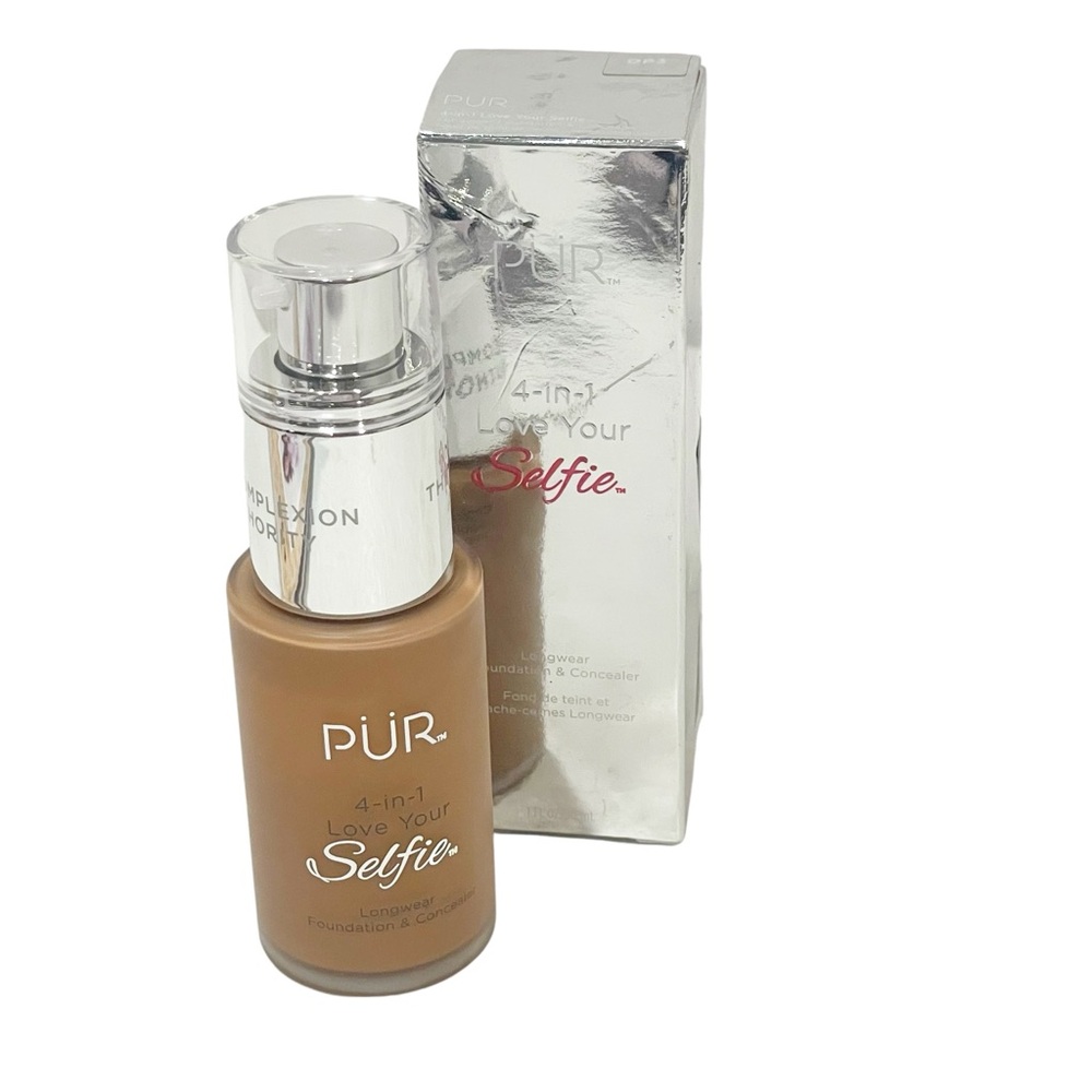 PUR‎ 4-in-1 Love Your Selfie Longwear Foundation & Concealer Shade DP3 NEW